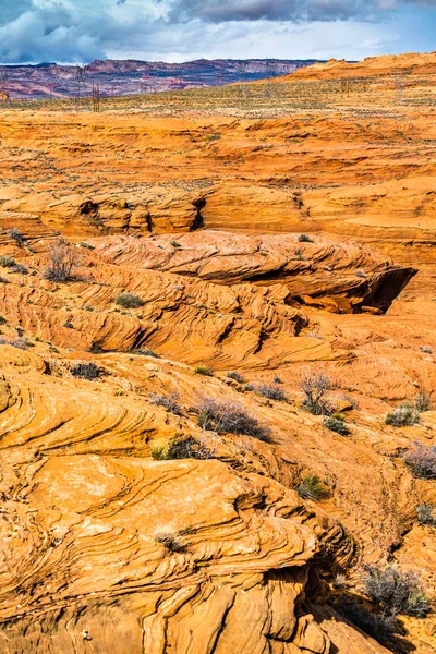 Paisagem de Glen Canyon no Arizona, EUA — Fotografia de Stock