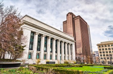 Salt Lake City 'deki Kilise İdaresi Binası