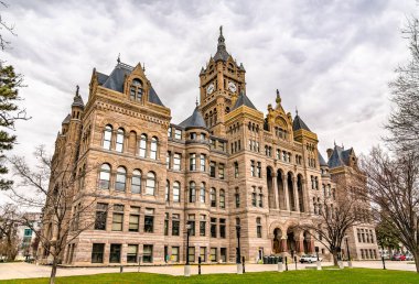 Salt Lake City ve Utah ilçe binası