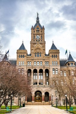Salt Lake City ve Utah ilçe binası