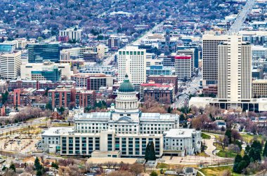 Bina salt lake city utah Eyaleti Meclis Binası