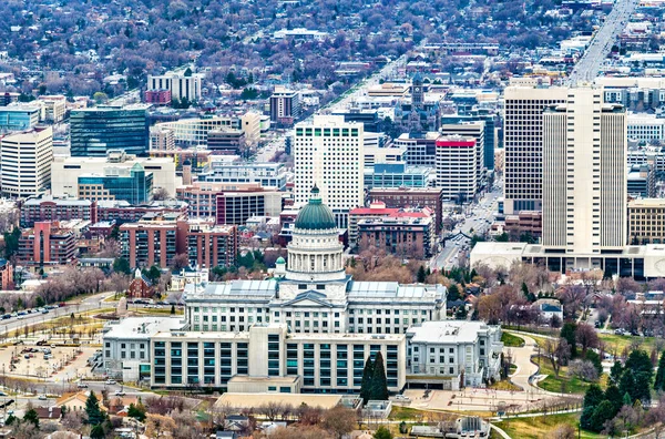 Utah State Capitol Building i Salt Lake City — Stockfoto