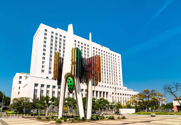 United States Court House a Los Angeles — Foto Stock