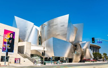 Walt disney konser salonu Downtown los angeles, california