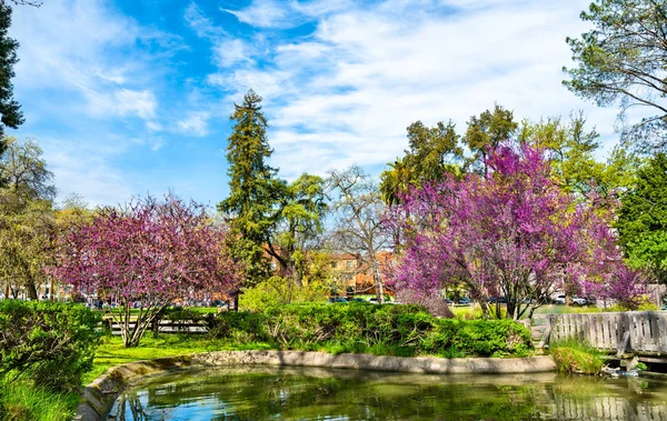 Sutters Fort State Tarihi Parkı Sacramento, Kaliforniya — Stok fotoğraf
