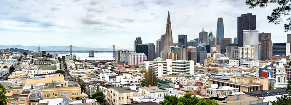 Panorama de San Francisco, California — Foto de Stock