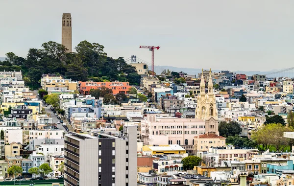 Panorama de São Francisco, Califórnia — Fotografia de Stock