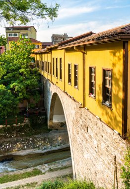 Bursa, Türkiye 'deki Antik Irgandi Köprüsü