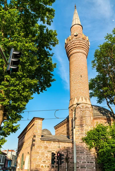 Meczet Yigit Kohne w Bursa, Turcja — Zdjęcie stockowe