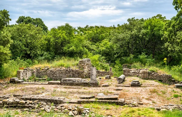 Antike trojanische Stadt in der Türkei — Stockfoto