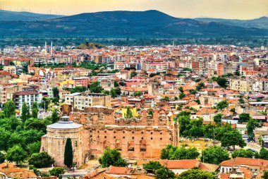 Türkiye 'nin Bergama kentindeki Kırmızı Salon Bazilikası