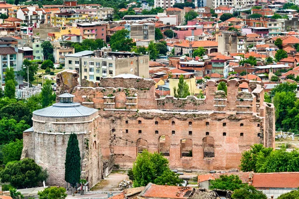 Basílica de Red Hall em Bergama, Turquia — Fotografia de Stock