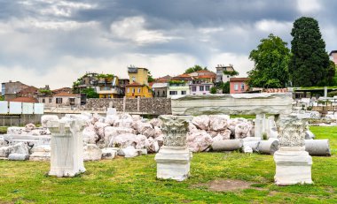 Izmir, Türkiye'de Smyrna Agorası