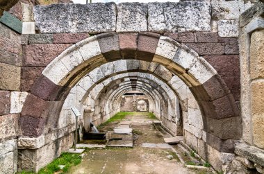 Izmir, Türkiye'de Smyrna Agorası