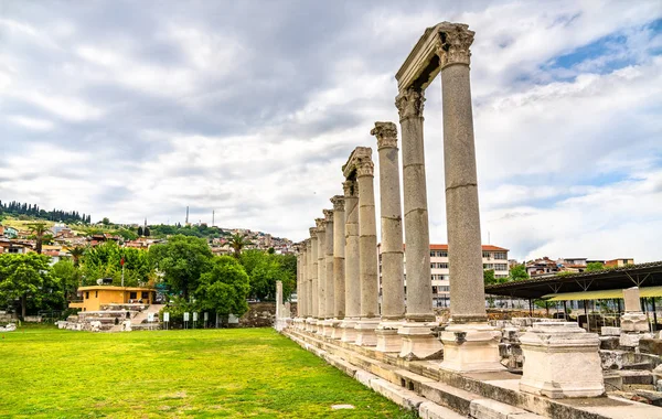 Agora of Smyrna in Izmir, Turkey — Stock Photo, Image