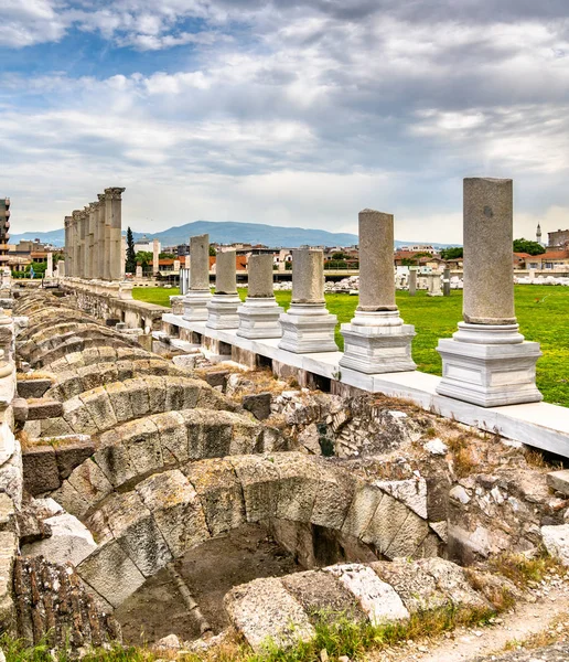 Agora of Smyrna in Izmir, Turkey — Stock Photo, Image
