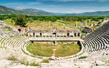 Türkiye 'de Aphrodisias' ta amfiteatr