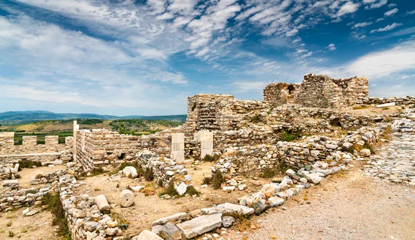 Κάστρο Αγιασουλούκ στο Σέλτσουκ της Τουρκίας — Φωτογραφία Αρχείου