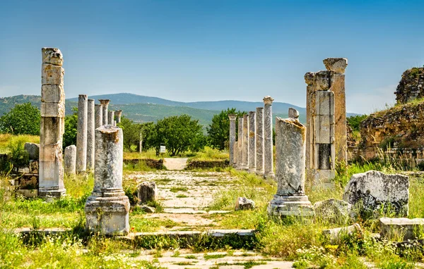 Aphrodisiakum-Ruinen in der Türkei — Stockfoto