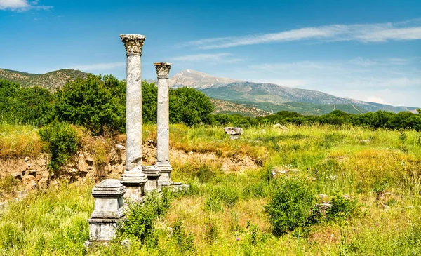 Ruiny Afrodyzji w Turcji — Zdjęcie stockowe