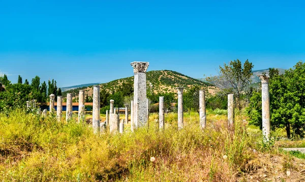 Ruïnes van Aphrodisias in Turkije — Stockfoto