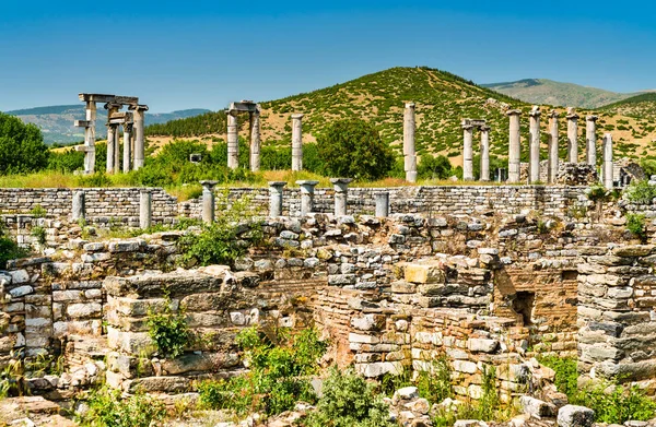 土耳其Aphrodisias的废墟 — 图库照片