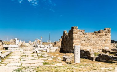 Türkiye 'nin batısında bir arkeoloji sahası olan Lycus' ta Laodicea