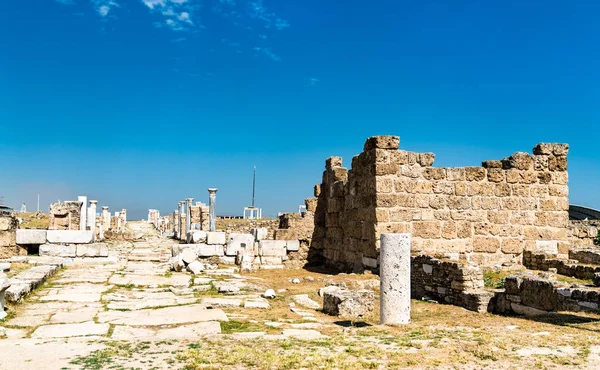 Laodicea op het Lycus, een archeologische site in het westen van Turkije — Stockfoto
