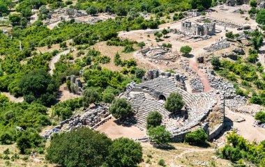 Türkiye 'deki Kaunos Tiyatrosu