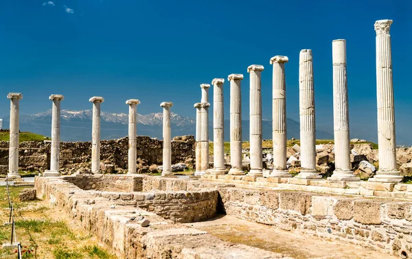 Laodicea en el Lycus, un sitio arqueológico en el oeste de Turquía — Foto de Stock