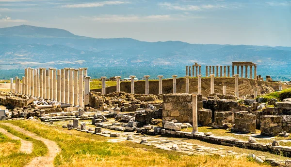 Laodicea a Lycus, egy régészeti lelőhely Nyugat-Törökországban — Stock Fotó