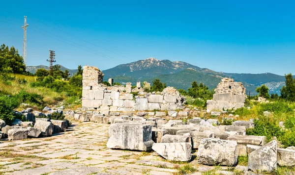 Antigua ciudad de Xanthos en Turquía — Foto de Stock