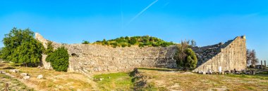 Türkiye 'de Letoon' da amfitiyatro