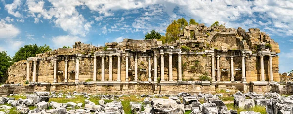 터키의 고대 아고라 의유적 — 스톡 사진