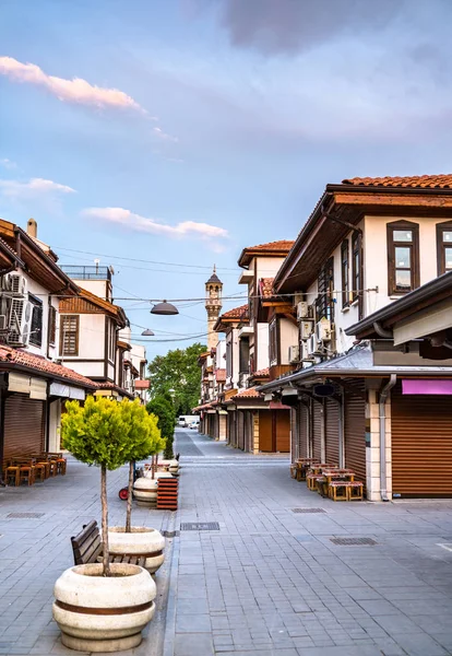 Traditionelle Häuser in Konya, Türkei — Stockfoto