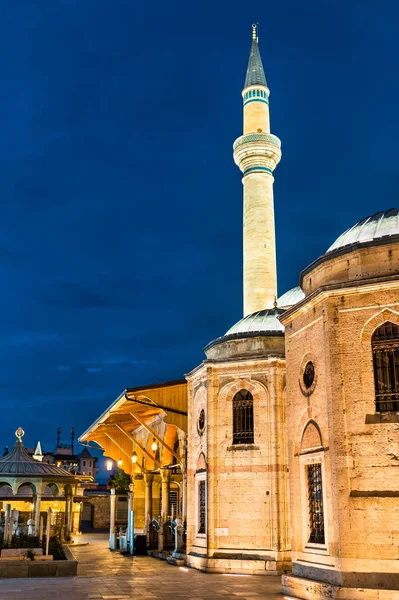 Sanktuarium Jalaluddina Rumi w Konya, Turcja — Zdjęcie stockowe