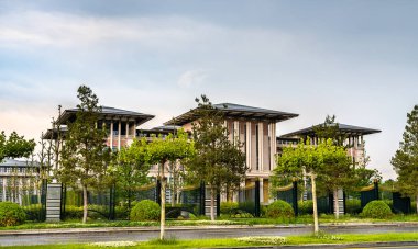 Ankara, Türkiye 'deki Cumhurbaşkanlığı Sarayı