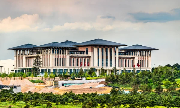 Palacio Presidencial en Ankara, Turquía — Foto de Stock