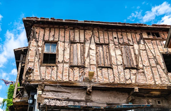 Casa en el casco antiguo de Ankara, Turquía — Foto de Stock