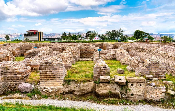 Baños romanos de Ankara en Turquía — Foto de Stock