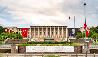 Ankara 'daki Türkiye Büyük Millet Meclisi