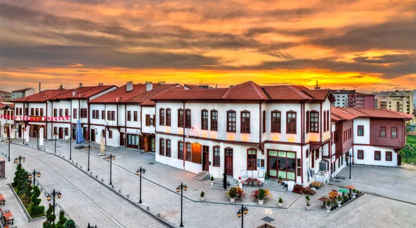 Centro histórico de Ancara, a capital da Turquia — Fotografia de Stock