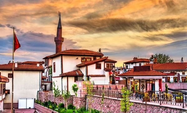 Historiska centrum i Ankara, Turkiets huvudstad — Stockfoto