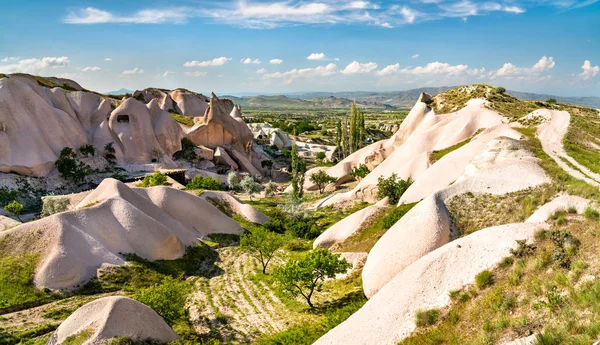 Spectacular landscape of Cappadocia in Turkey — 스톡 사진