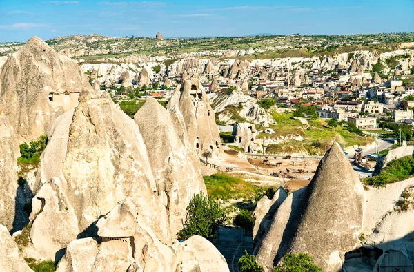 Rock formations at Cappadocia in Turkey — 스톡 사진