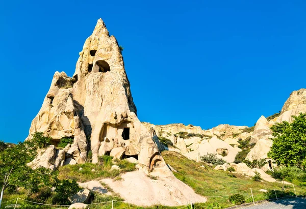 Formasi rock di Goreme - Cappadocia, Turki — Stok Foto