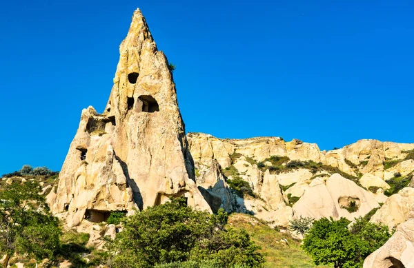 Formazioni rocciose a Goreme - Cappadocia, Turchia — Foto Stock