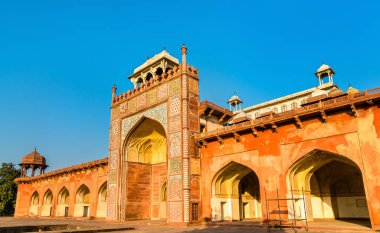 Akbar Sikandra Fort Agra, Hindistan, büyük Türbesi