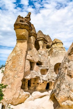 Kapadokya, Türkiye 'de Peri Baca kaya oluşumları