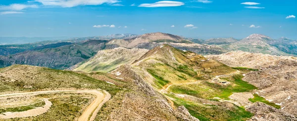 Landschaft des Nemrut Dagi Nationalparks in der Türkei — Stockfoto